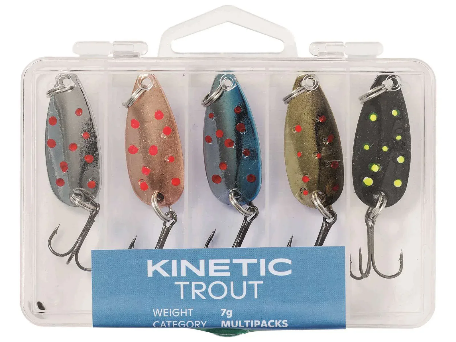 Kinetic Trout 7 g skedset 5 st/pkt
