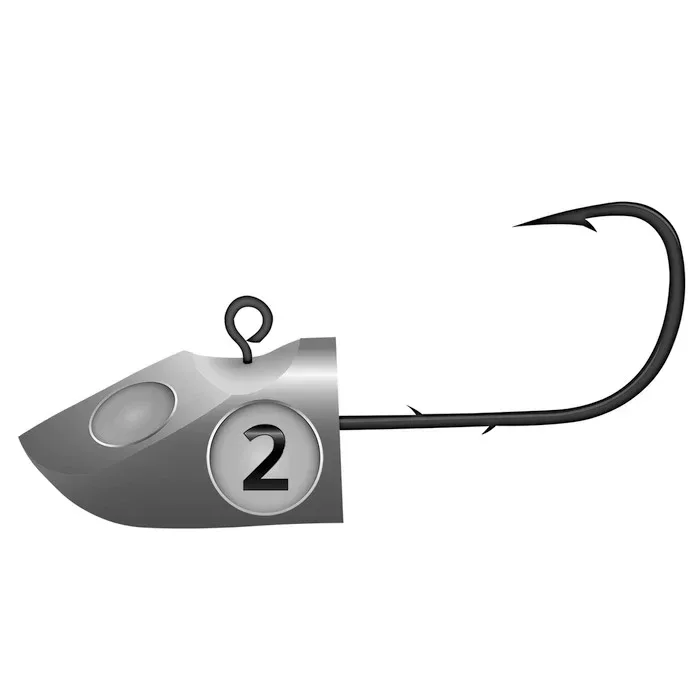 K.P Baits Micro jiggskalle 2 g 5st/pkt - Image 2