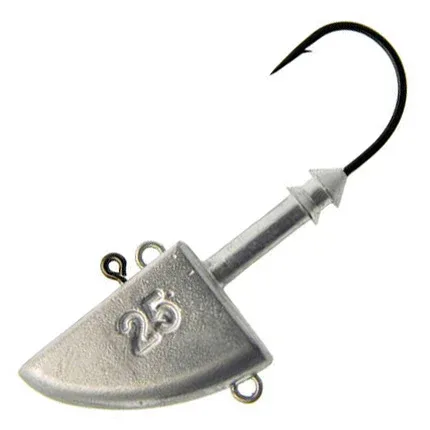 K.P Mustad Fish Head Vertic 25 g jigghuvud 3 st./pkt - Image 3