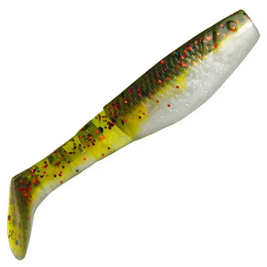 K.P Original Shad 2" fiskjigg 5st/pkt - Image 3
