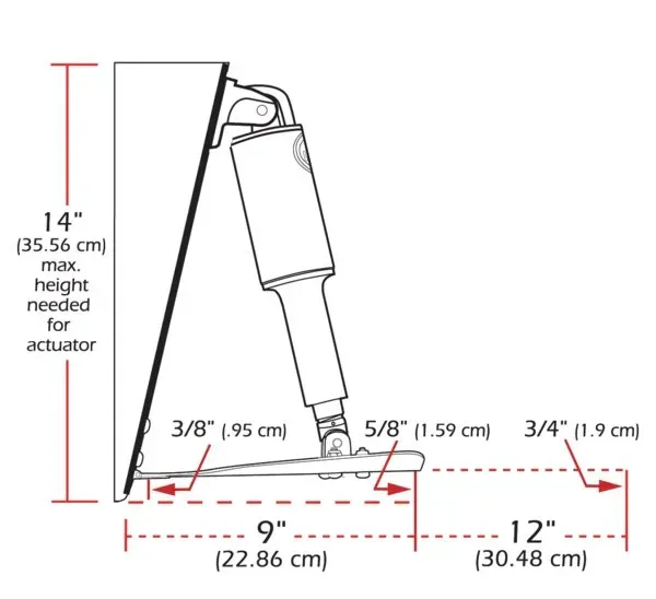 Lenco 9" X 12" 12V NS trimplankit - Image 3