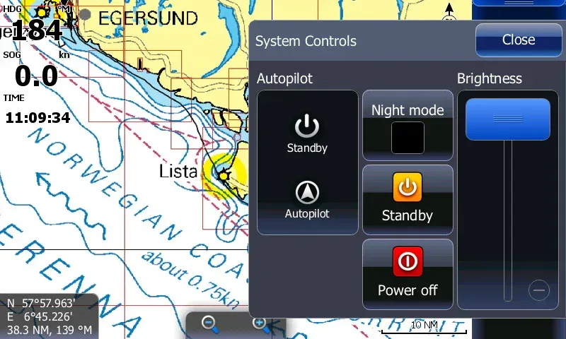 Lowrance autopilot för hydraulisk styrning - Image 8