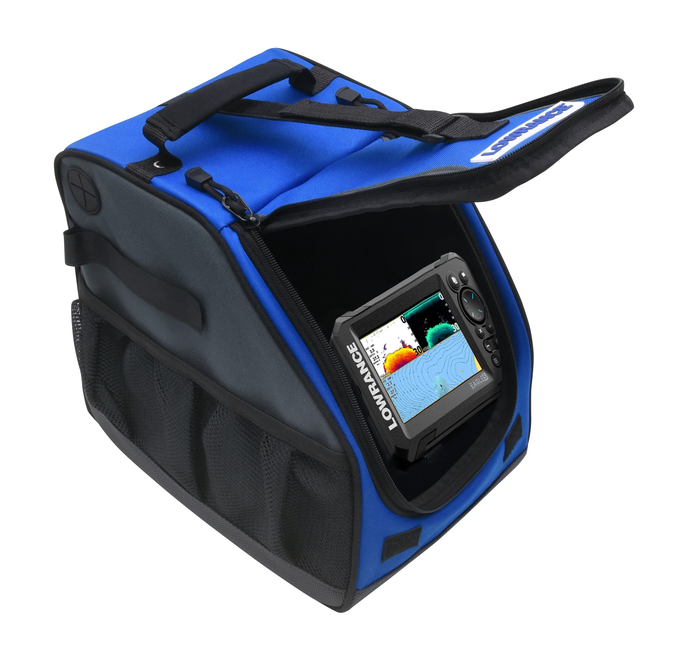 Lowrance Eagle 5 ICE bärbar kombienhet