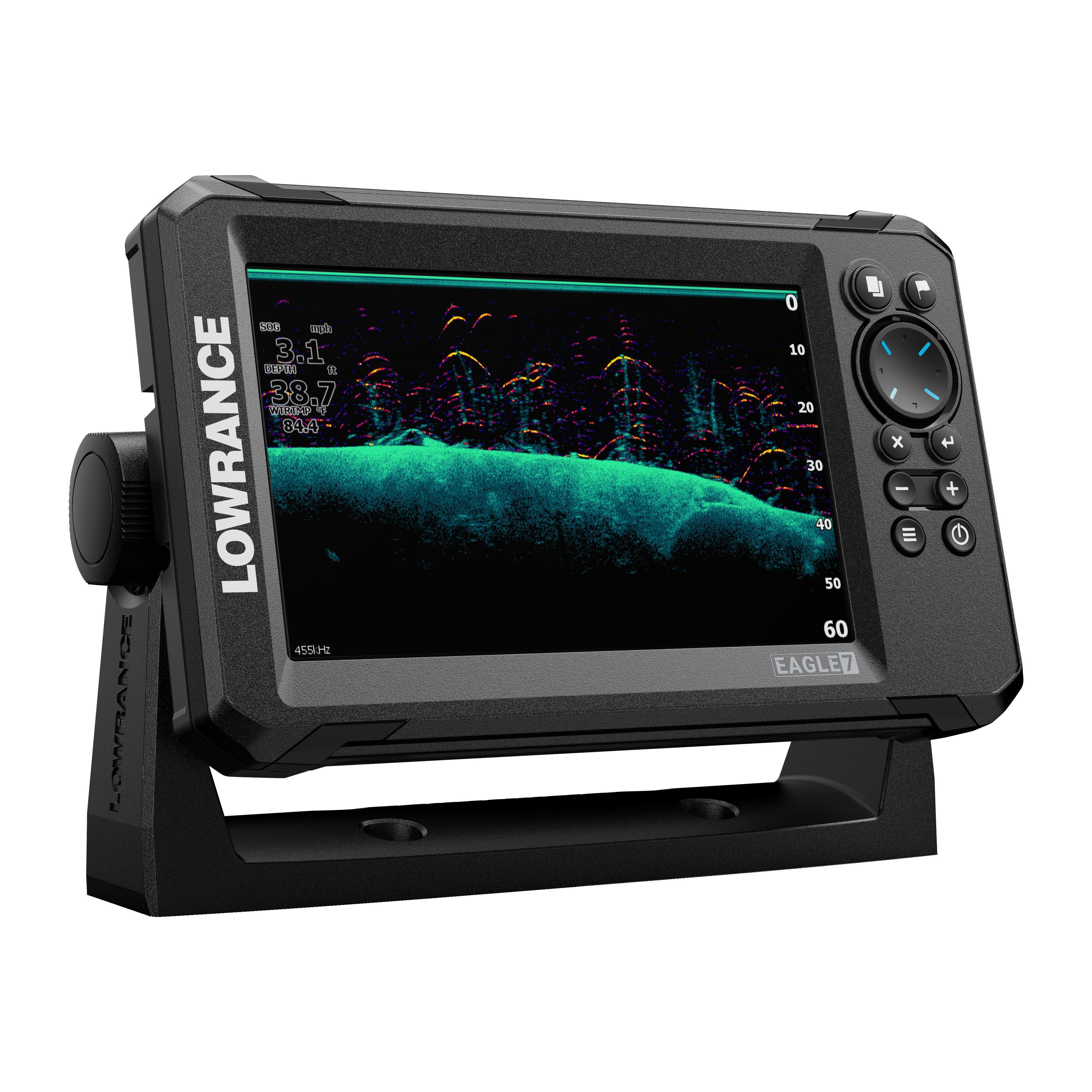 Lowrance Eagle 7 kombienhet + SplitShot HD givare - Image 7
