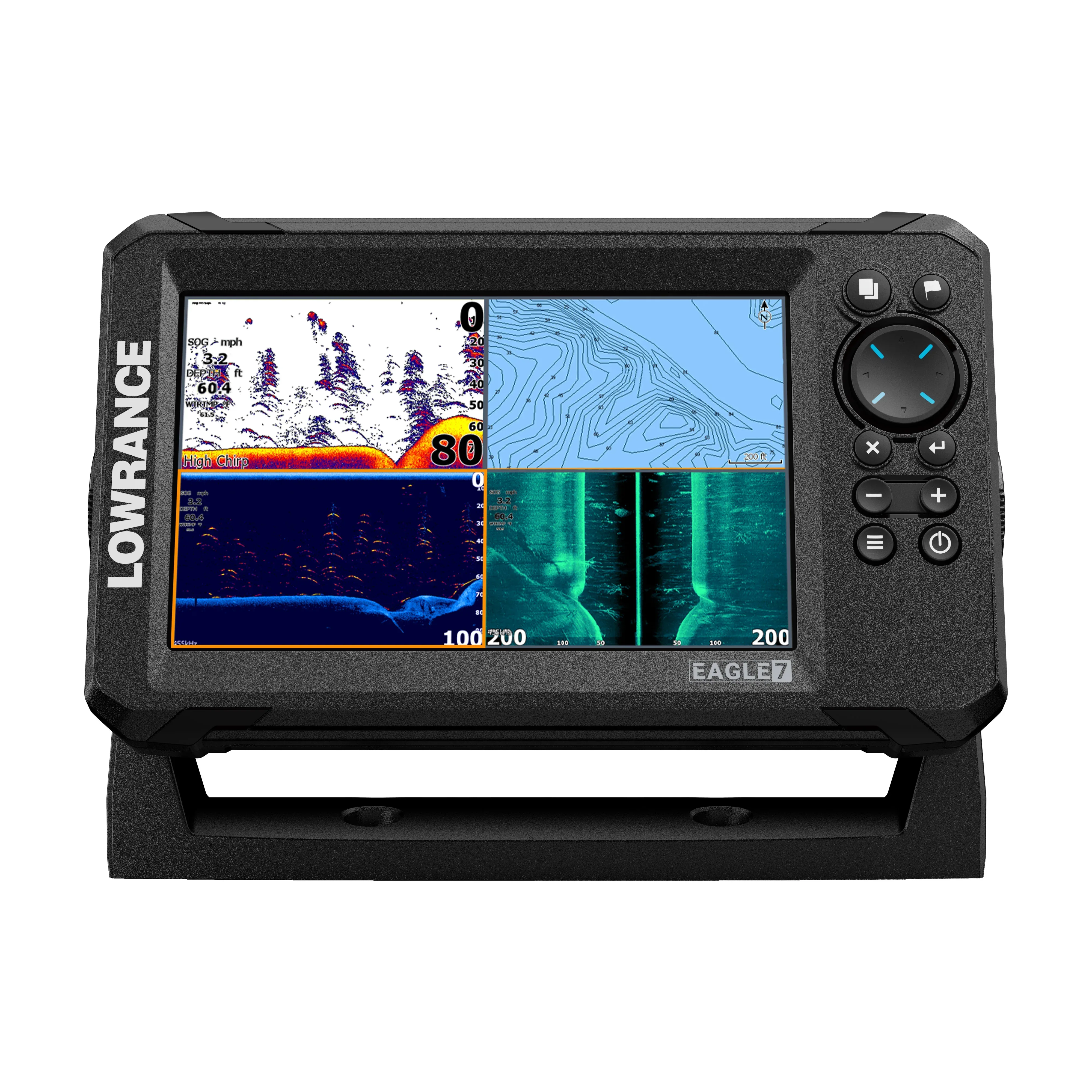 Lowrance Eagle 7 kombienhet + TripleShot HD givare - Image 5