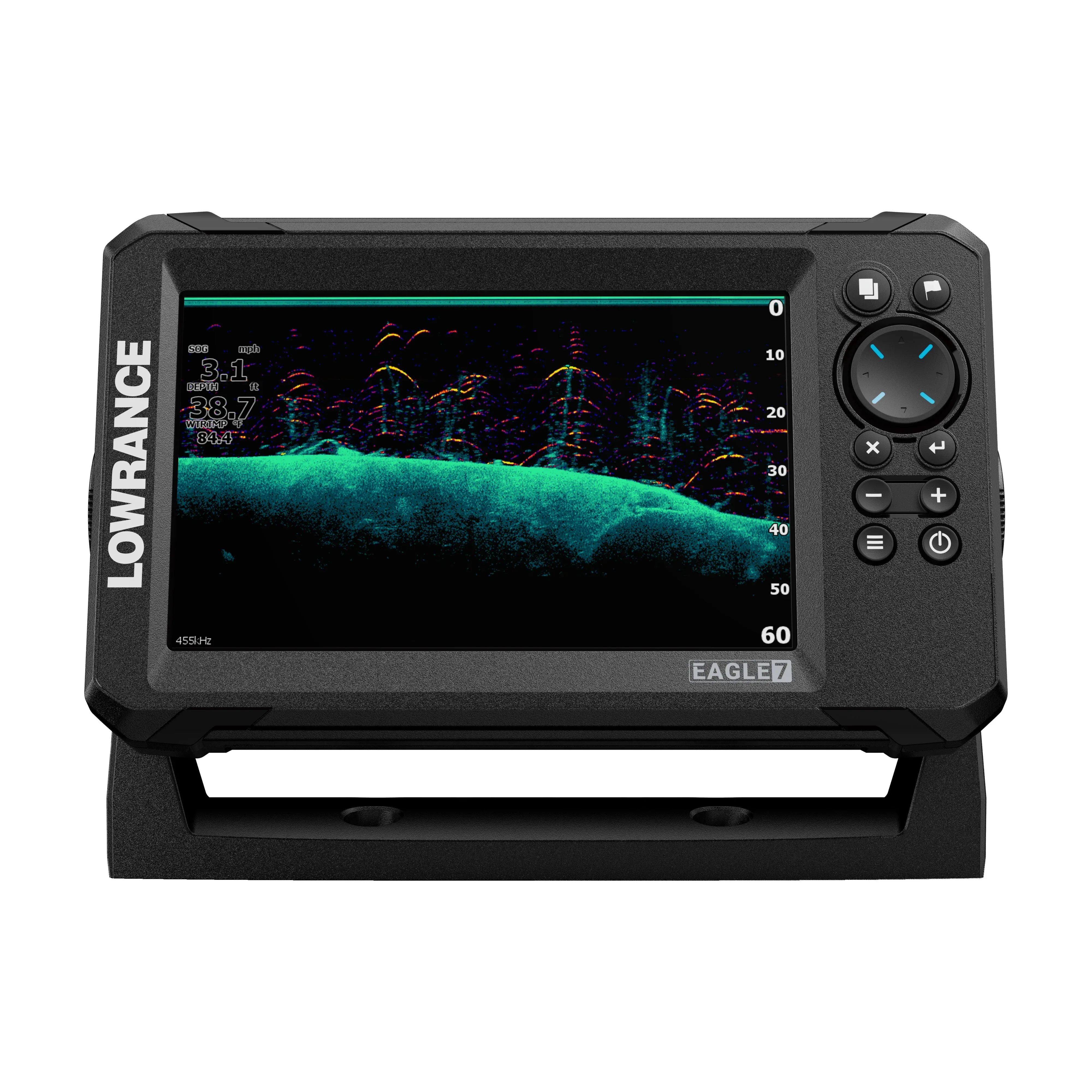 Lowrance Eagle 7 kombienhet utan givare
