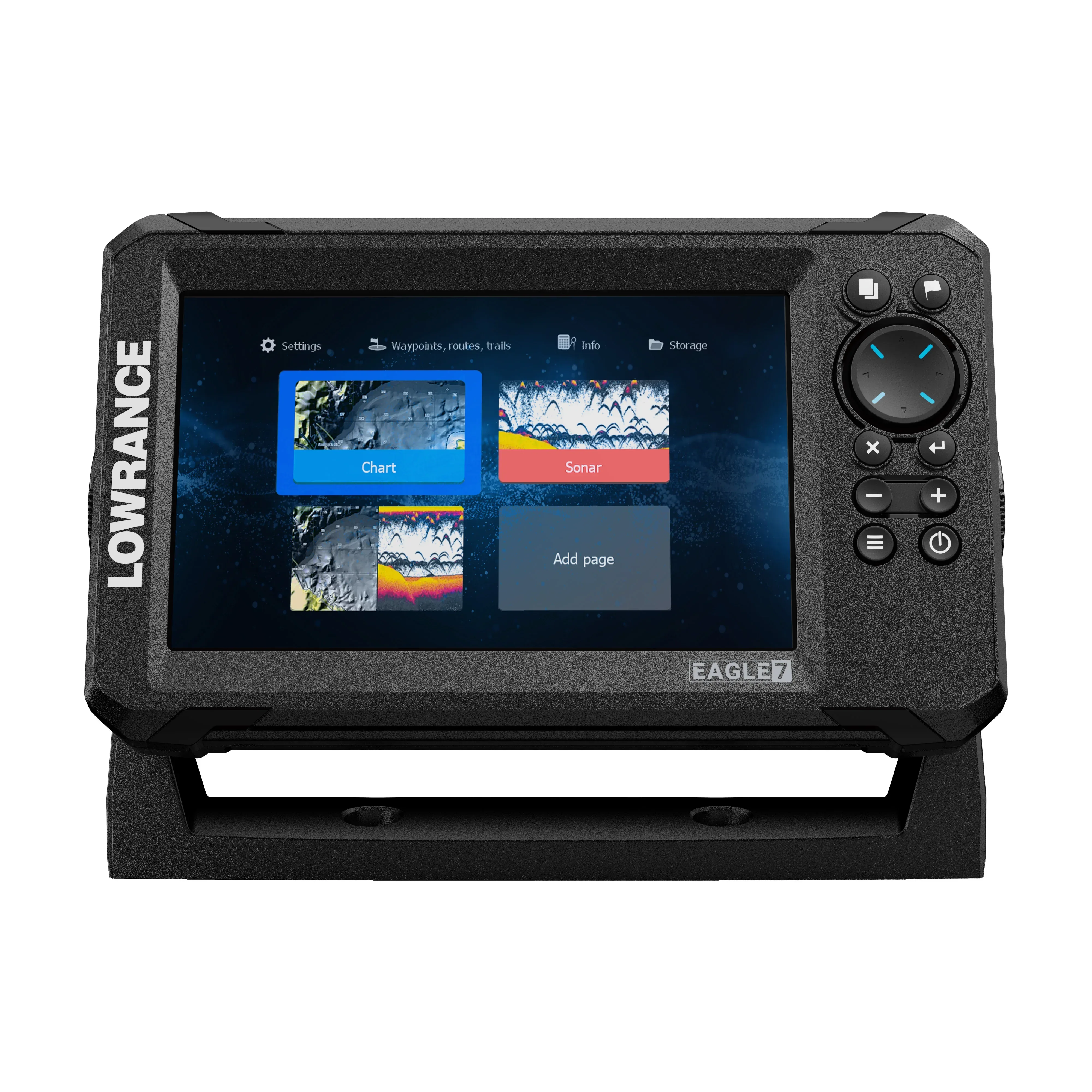 Lowrance Eagle 7 kombienhet utan givare - Image 4