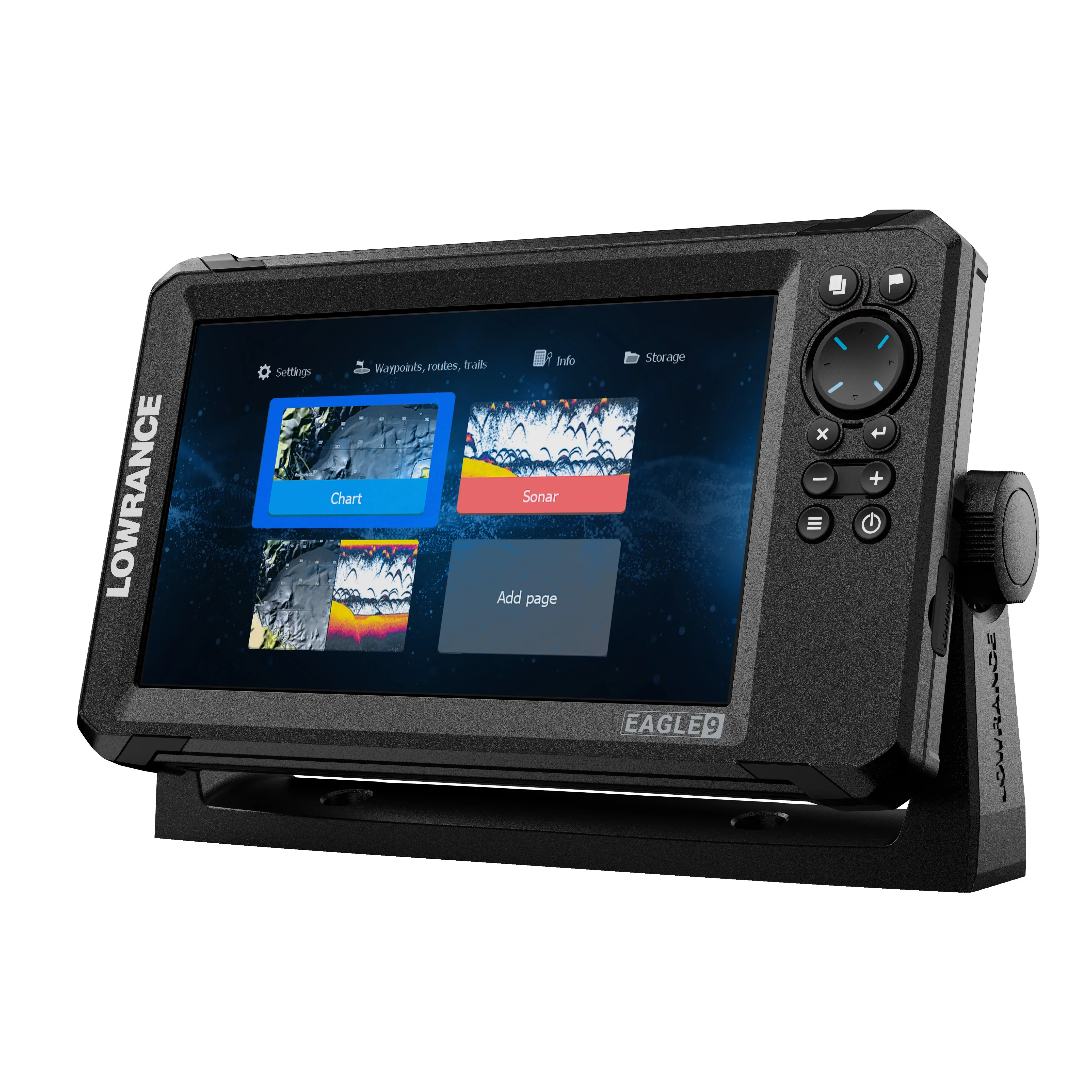 Lowrance Eagle 9 kombienhet + TripleShot HD givare - Image 7