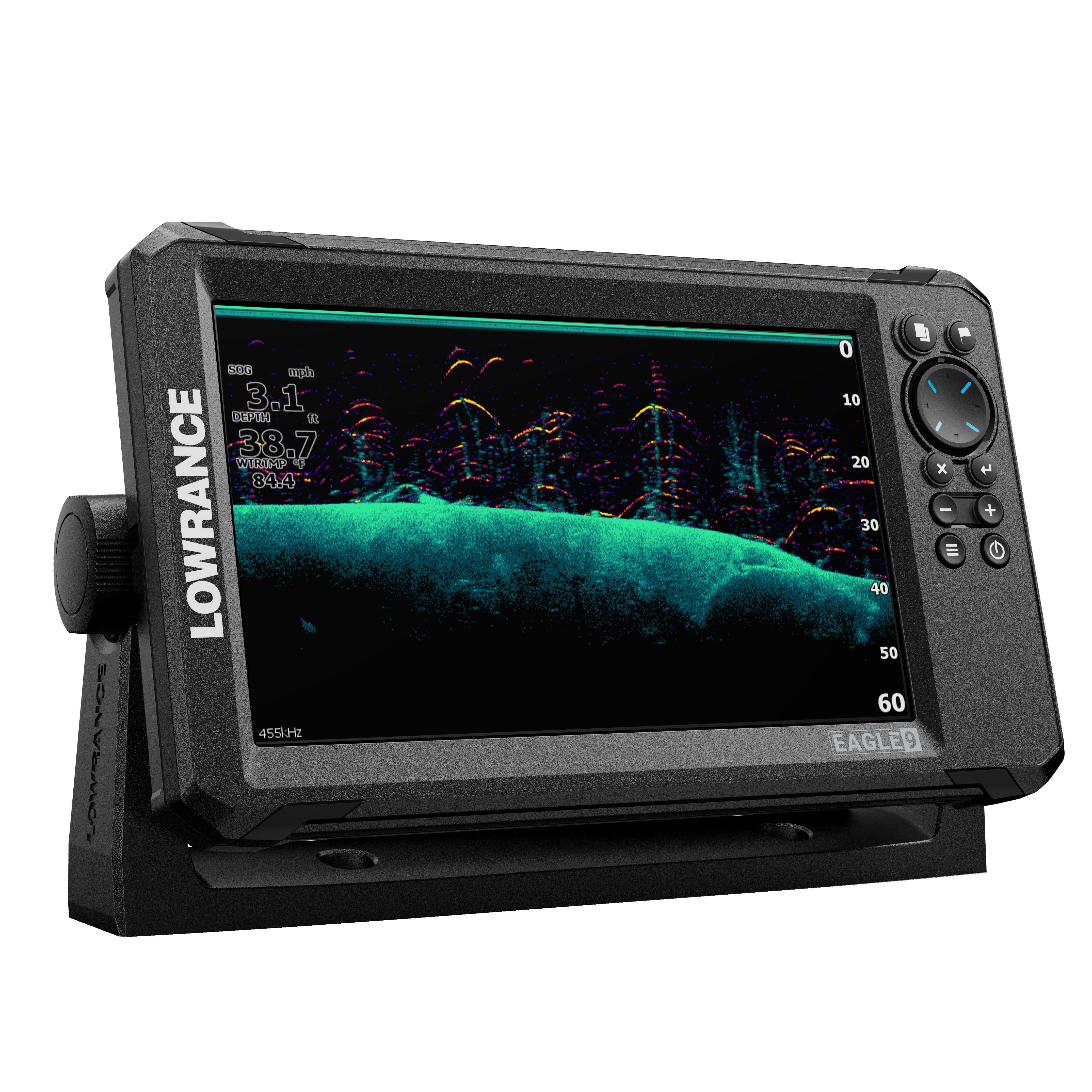 Lowrance Eagle 9 kombienhet + TripleShot HD givare - Image 8