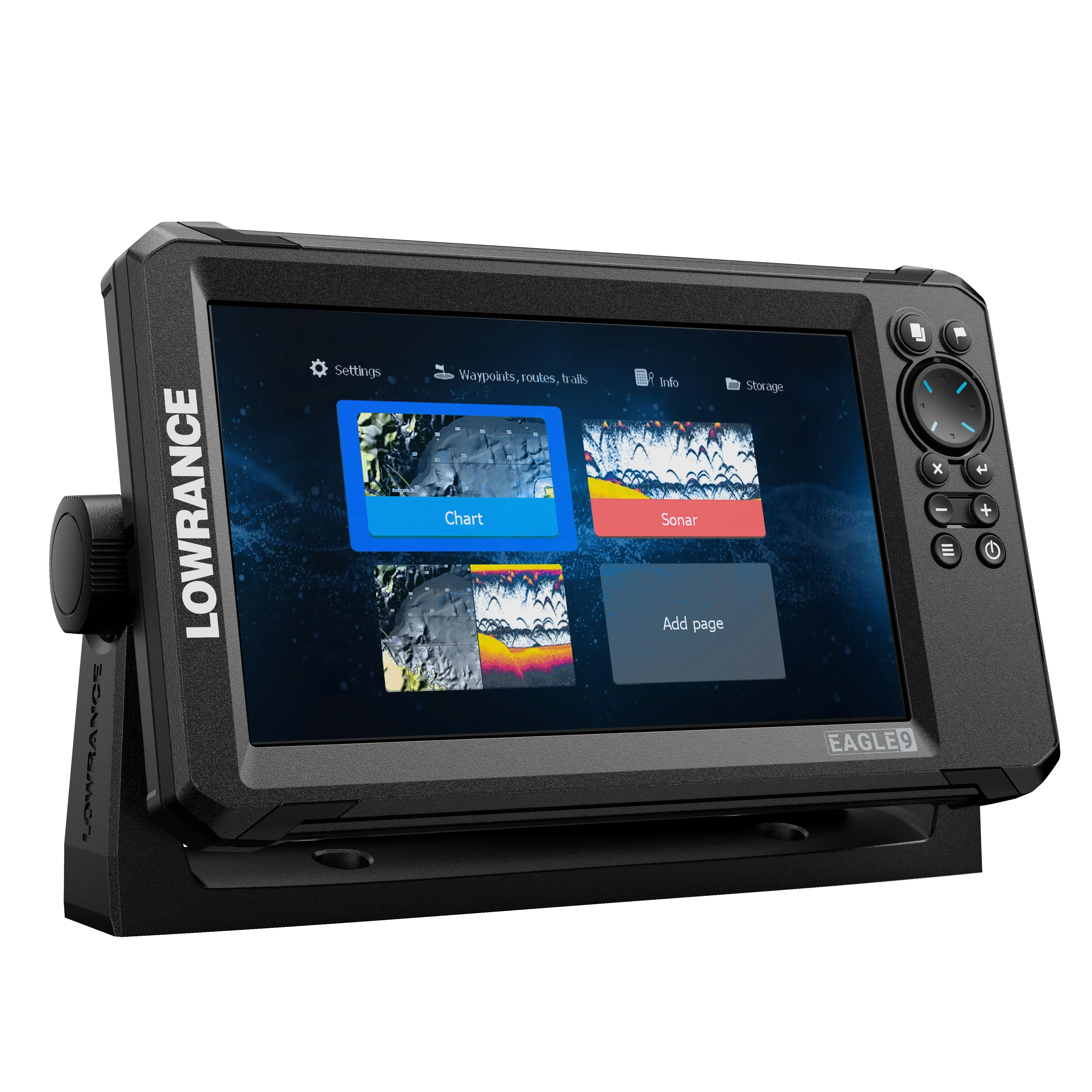 Lowrance Eagle 9 kombienhet utan givare - Image 10