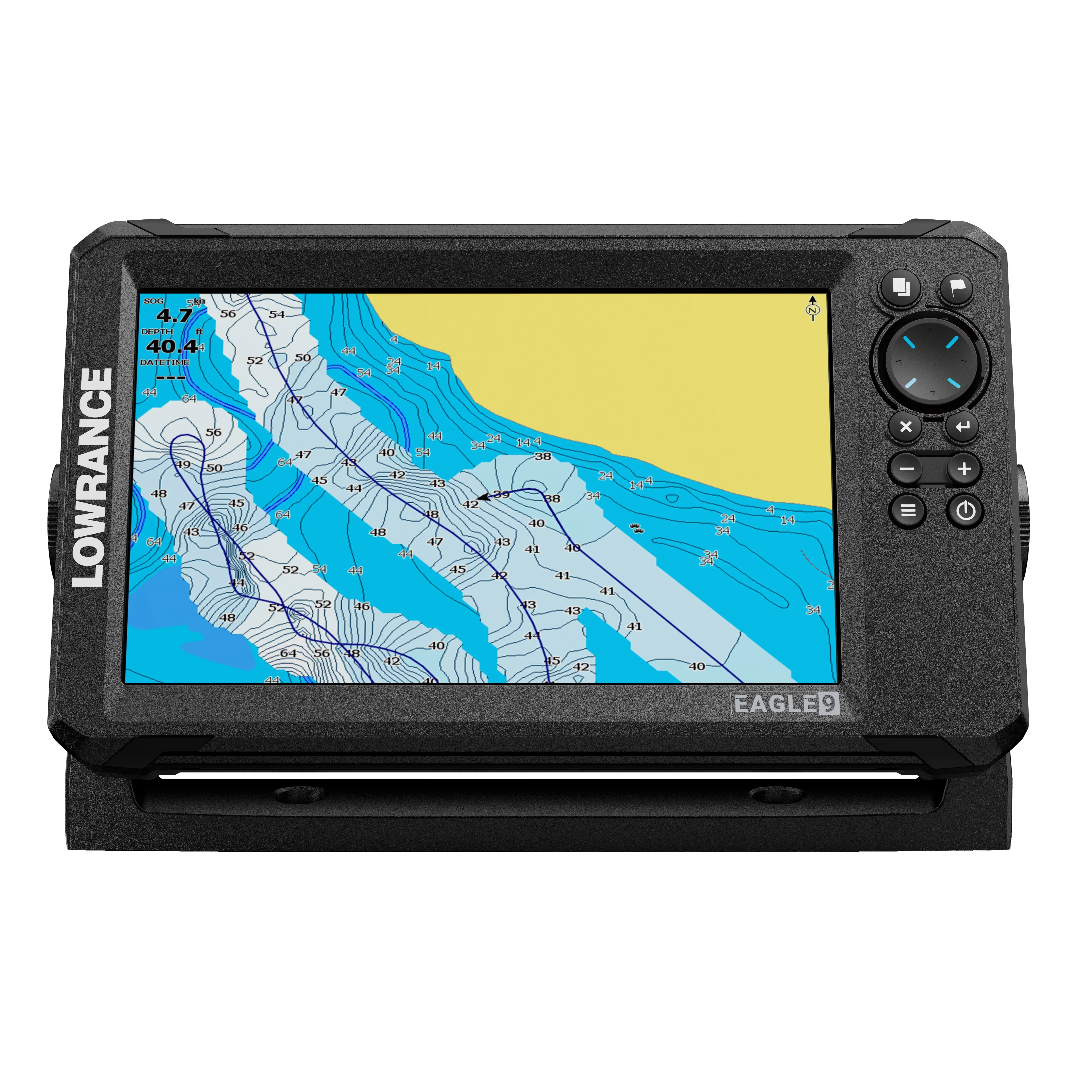 Lowrance Eagle 9 kombienhet utan givare - Image 2