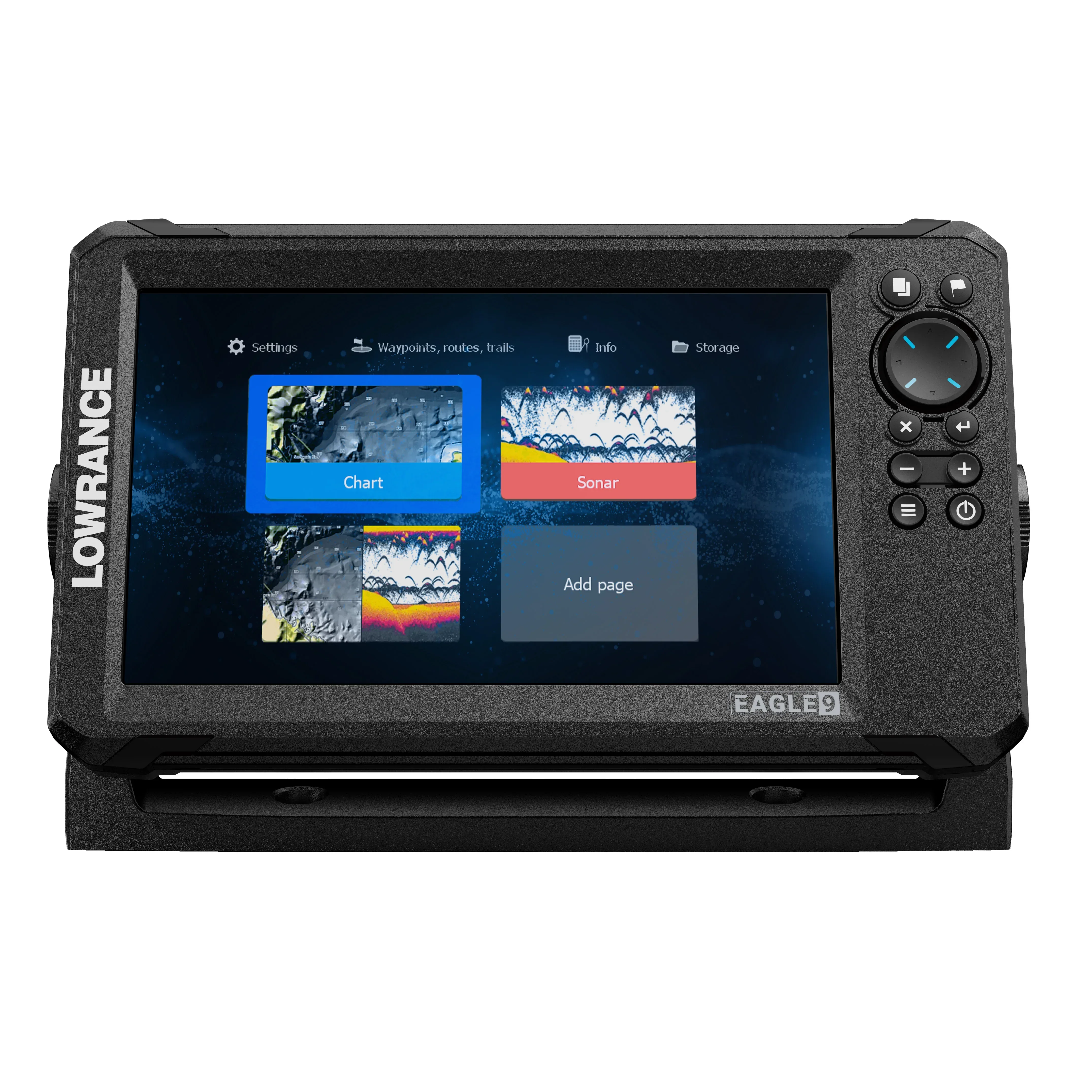 Lowrance Eagle 9 kombienhet utan givare - Image 3