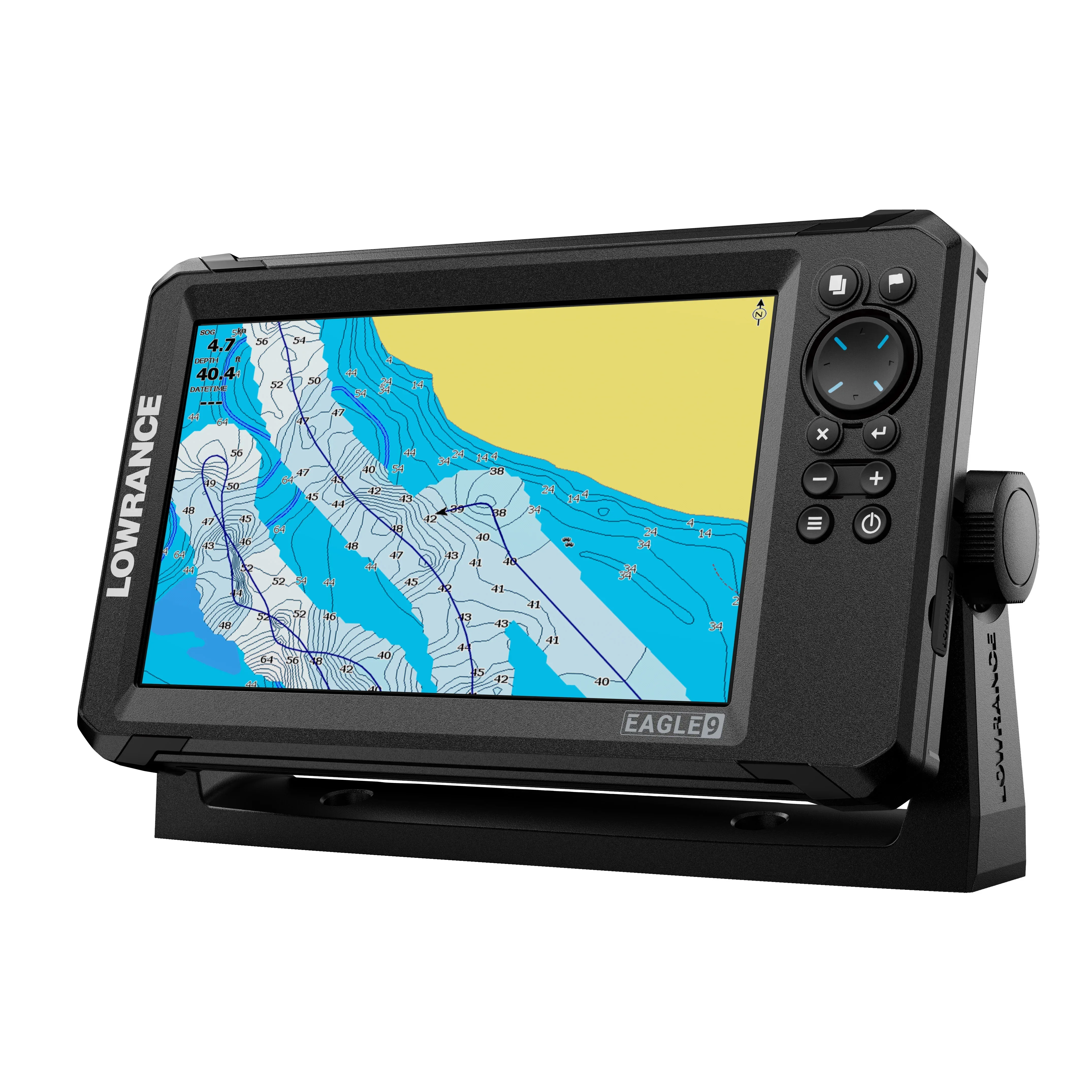 Lowrance Eagle 9 kombienhet utan givare - Image 6