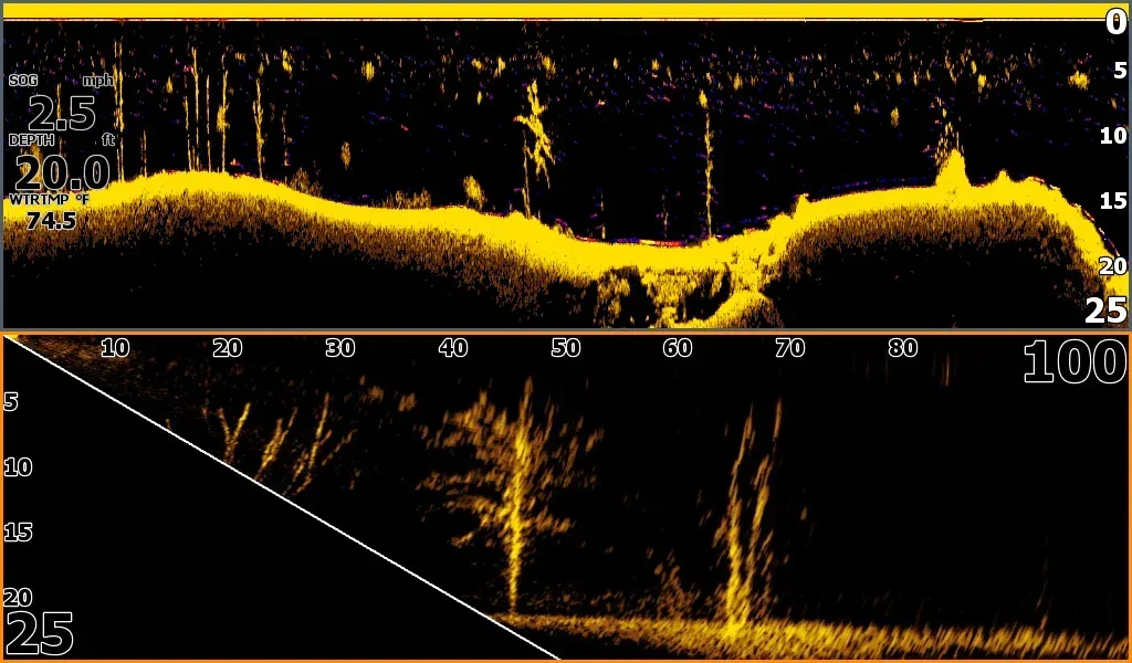 Lowrance Eagle Eye 9 Live kombienhet med live-givare - Image 14