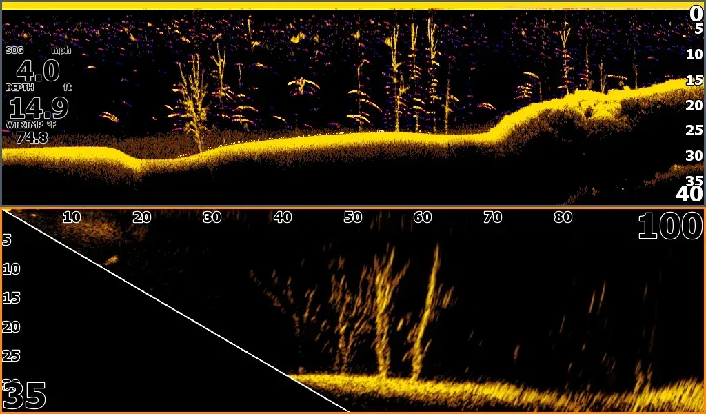Lowrance Eagle Eye 9 Live kombienhet med live-givare - Image 18