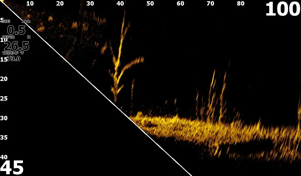 Lowrance Eagle Eye 9 Live kombienhet med live-givare - Image 20