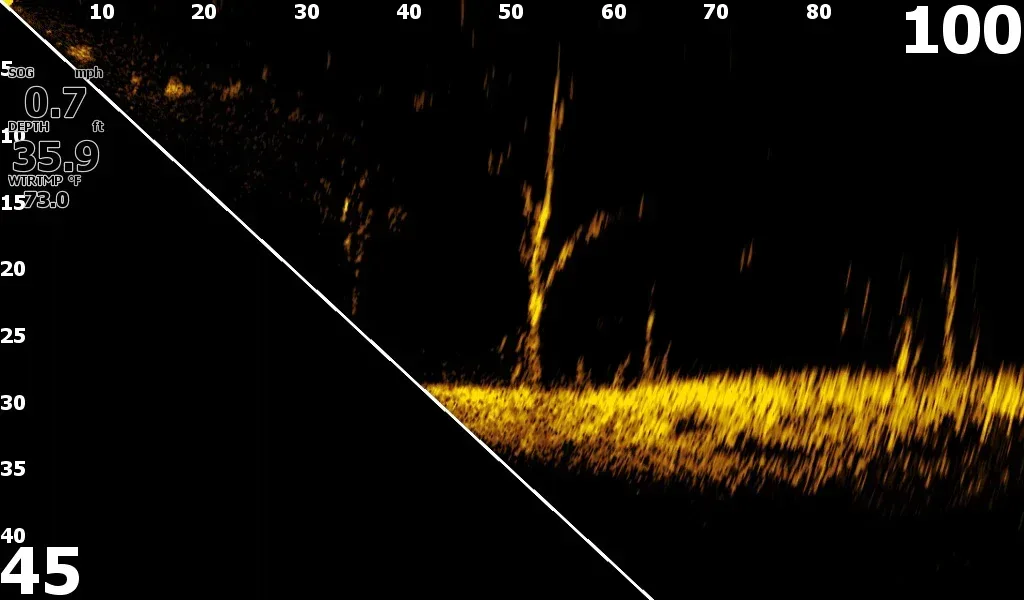 Lowrance Eagle Eye 9 Live kombienhet med live-givare - Image 21