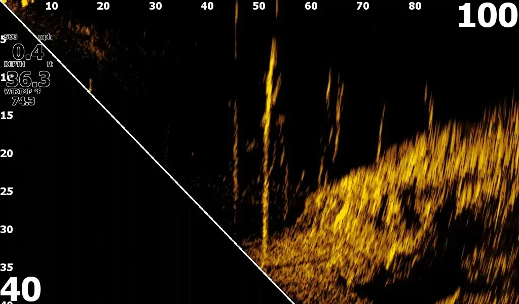 Lowrance Eagle Eye 9 Live kombienhet med live-givare - Image 23