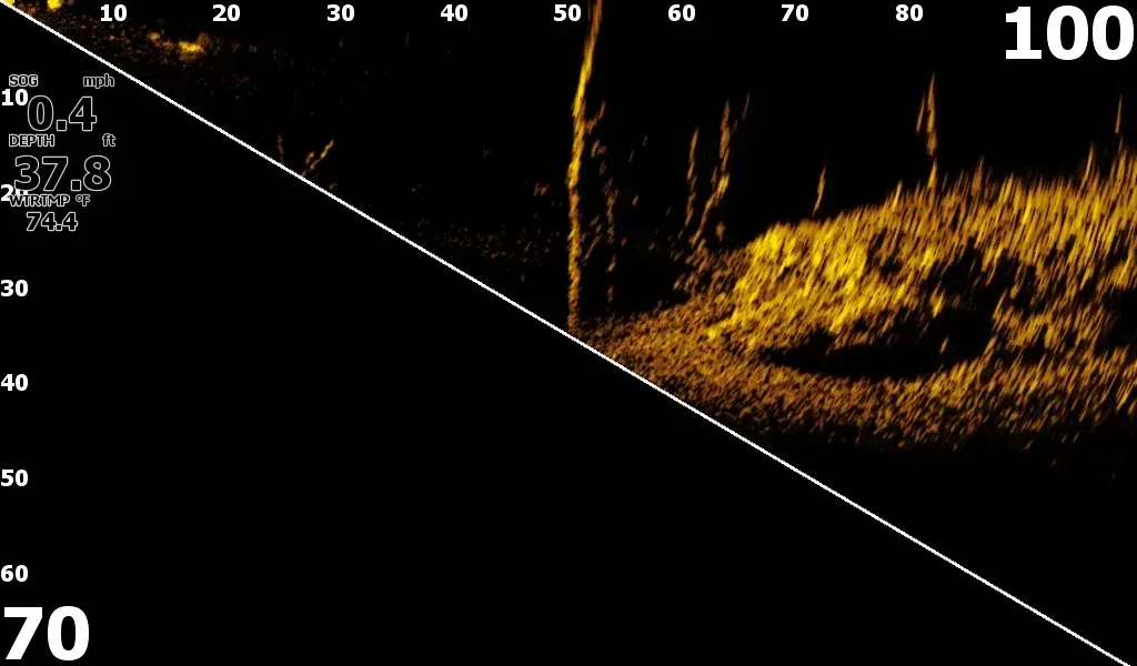 Lowrance Eagle Eye 9 Live kombienhet med live-givare - Image 24
