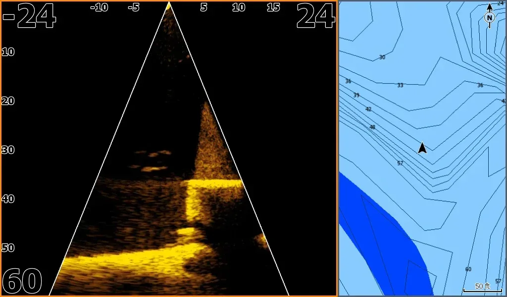 Lowrance Eagle Eye 9 Live kombienhet med live-givare - Image 26