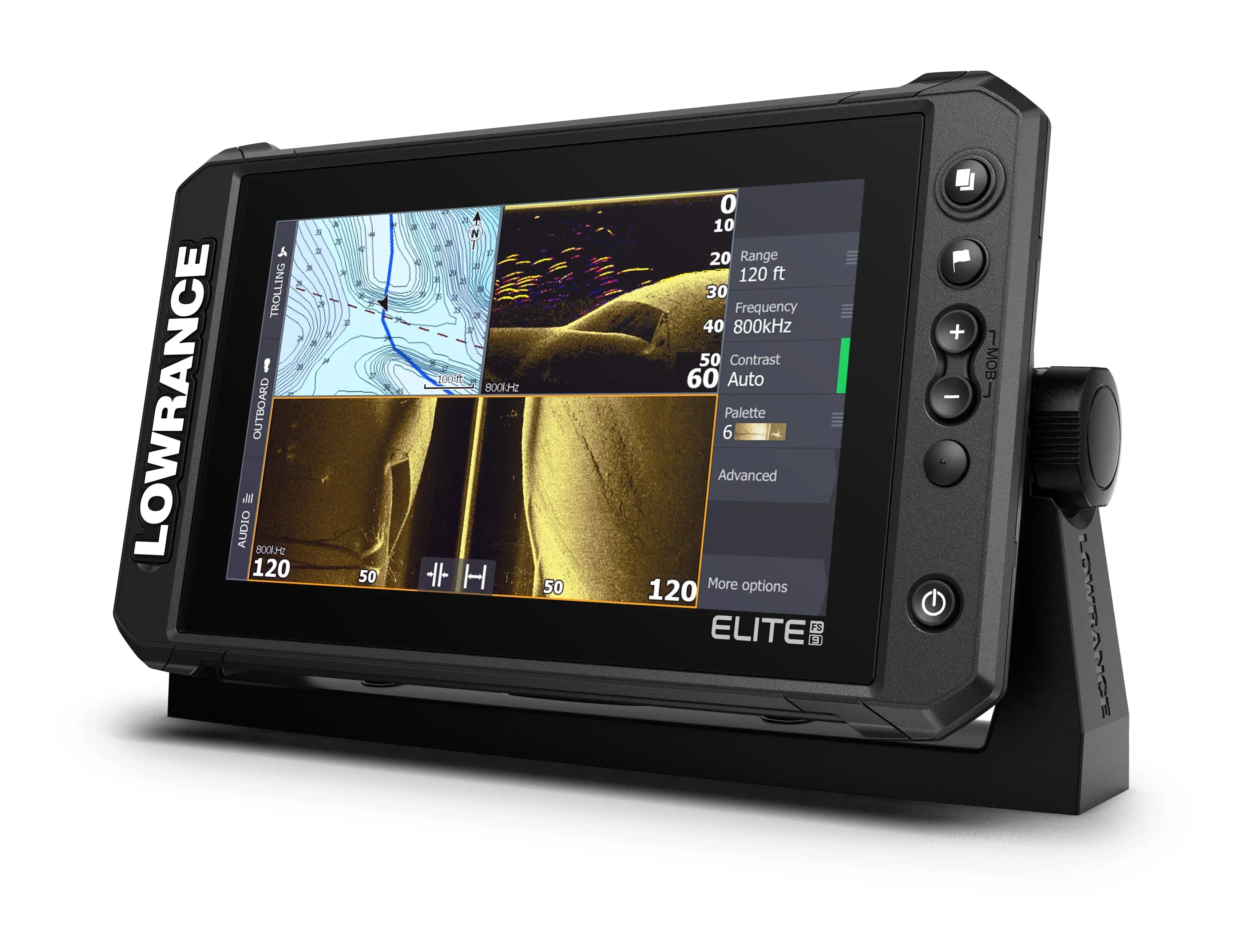Lowrance Elite FS 9 kombienhet + Active Imaging 3-in-1 givare - Image 2