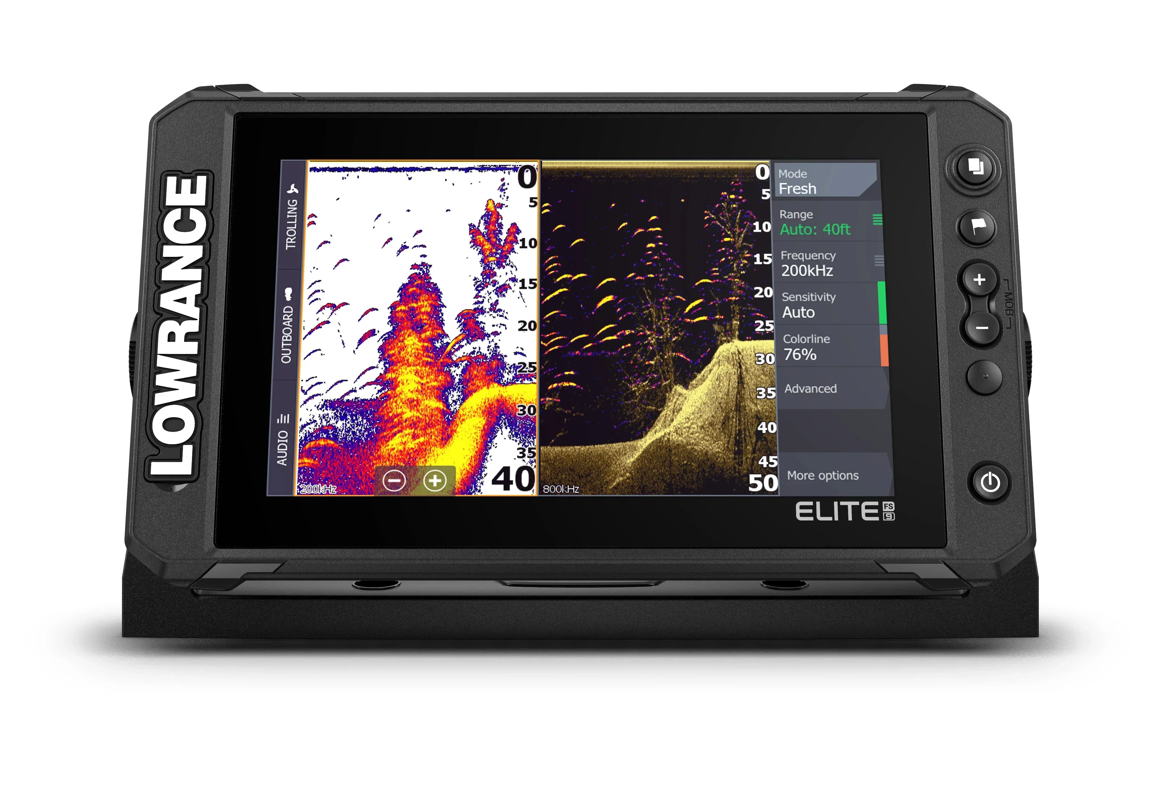 Lowrance Elite FS 9 kombienhet utan givare