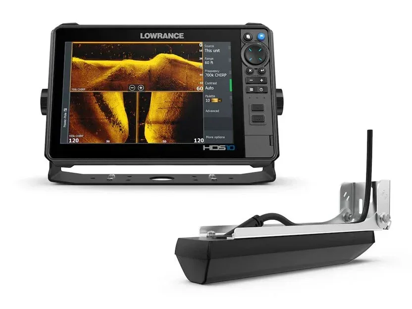 Lowrance HDS Pro 10 kombienhet med Active Imaging HD 3 in 1 givare