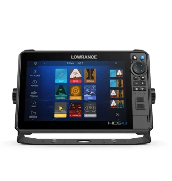 Lowrance HDS Pro 10 kombienhet med Active Imaging HD 3 in 1 givare - Image 2