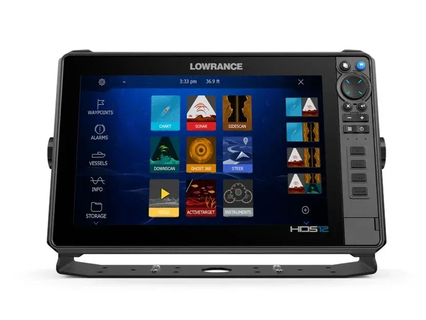 Lowrance HDS Pro 12 kombienhet med Active Imaging HD 3 in 1 givare - Image 2