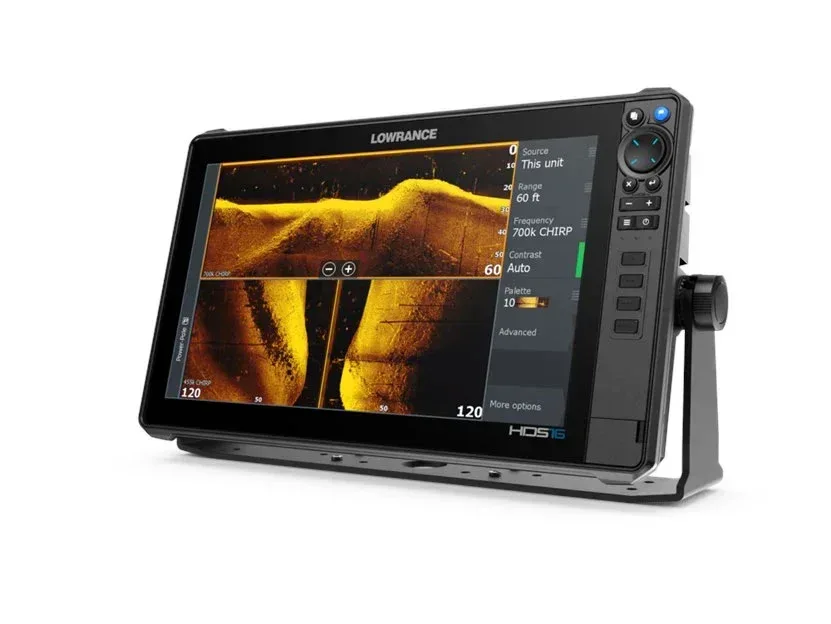 Lowrance HDS Pro 16 kombienhet med Active Imaging HD 3 in 1 givare - Image 2