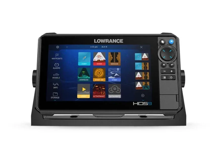 Lowrance HDS Pro 9 kombienhet utan givare