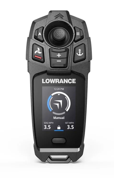 Lowrance Recon FreeSteer Joystick trådlös fjärrkontroll för frontmonterad elmotor