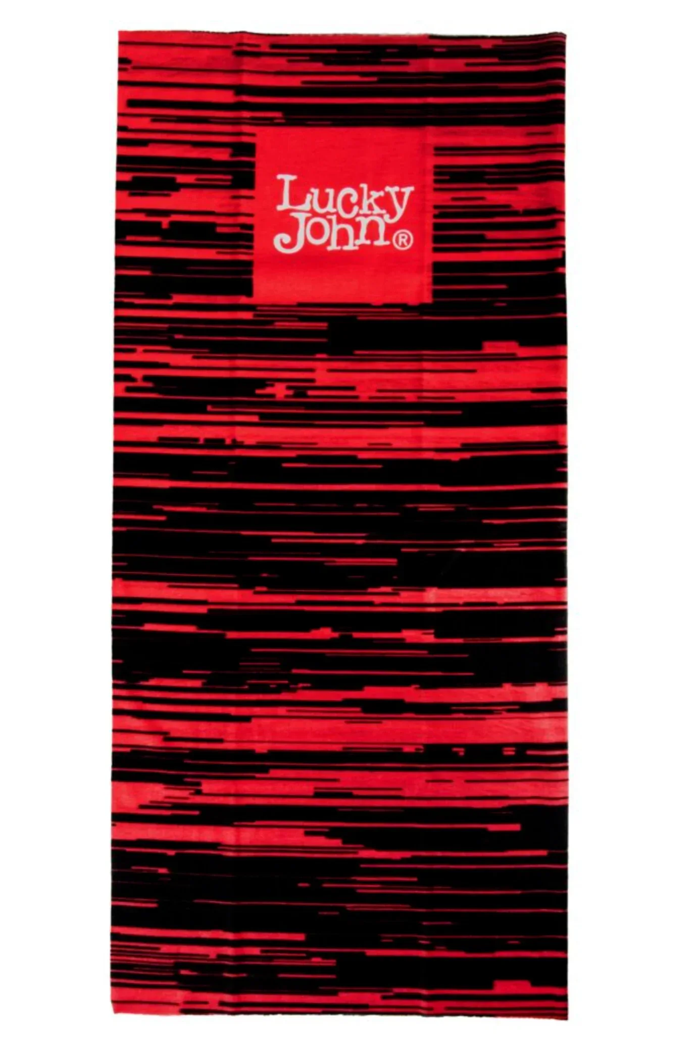 Lucky John Black / Red tubscarf - Image 2