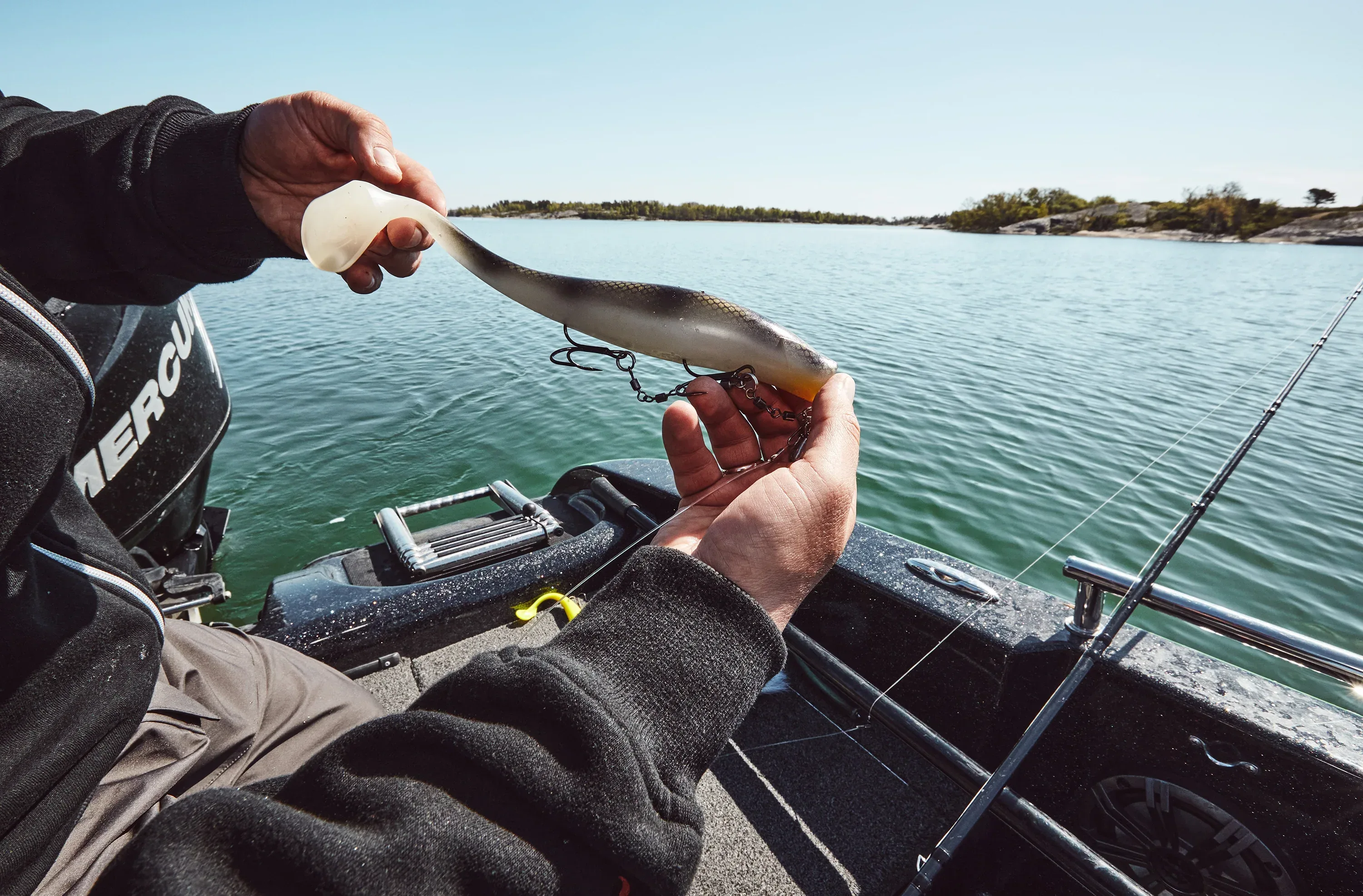 Lucky John Kubira Swim Shad 10,3" fiskjigg - Image 5