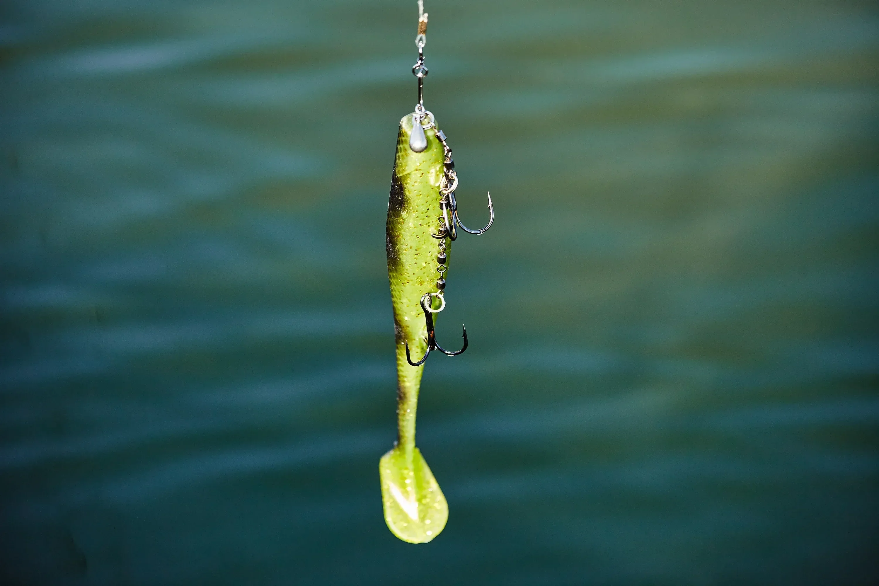 Lucky John Kubira Swim Shad 10,3" fiskjigg - Image 6