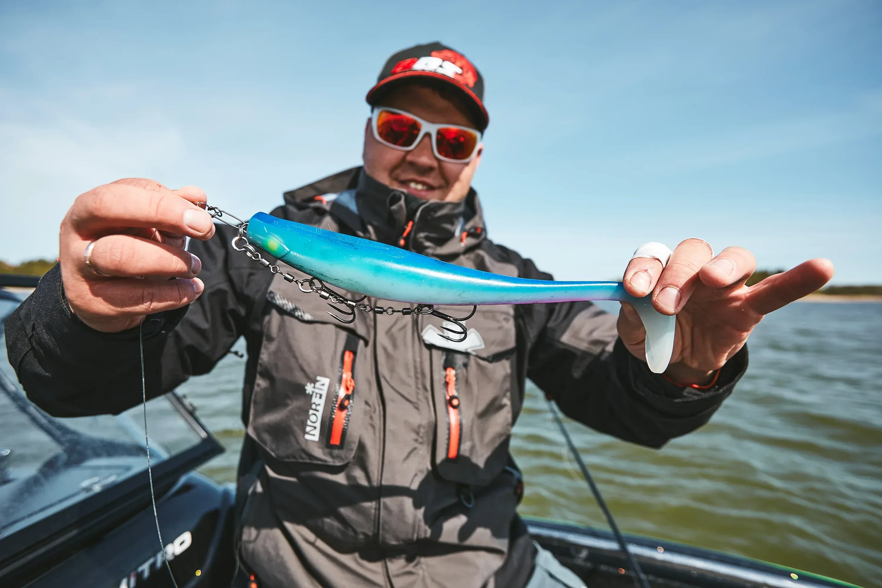 Lucky John Kubira Swim Shad 10,3" fiskjigg - Image 7