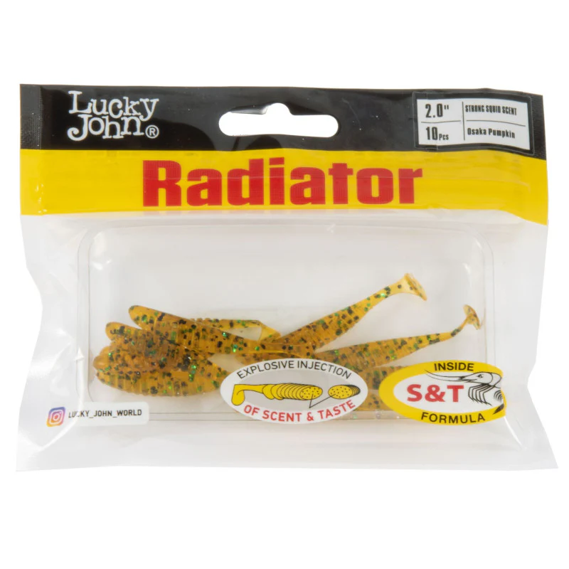 Lucky John Radiator 7,5 cm jigg 7 st/pkt - Image 2