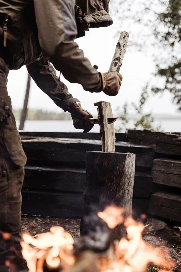Marttiini samisk kniv, kolstål 240 - Image 6