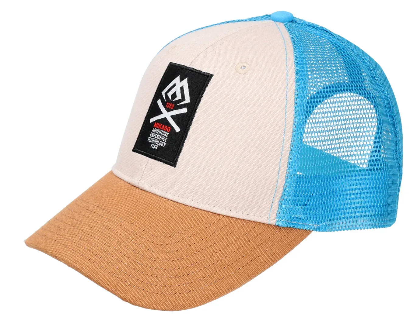 Mikado Adventure Trucker Blue keps