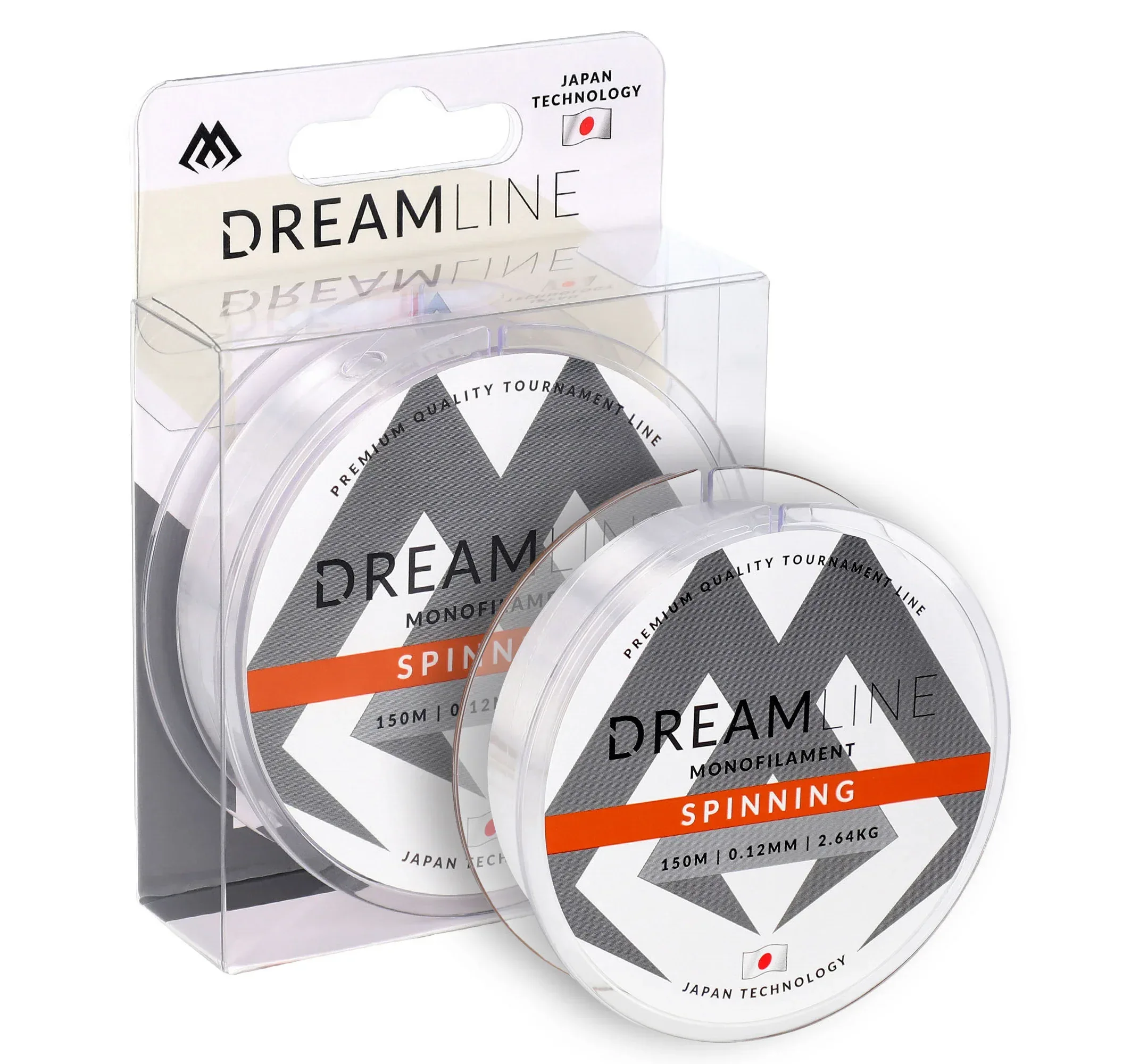 Mikado Dreamline Spinning 150 m nylonlina - Image 2