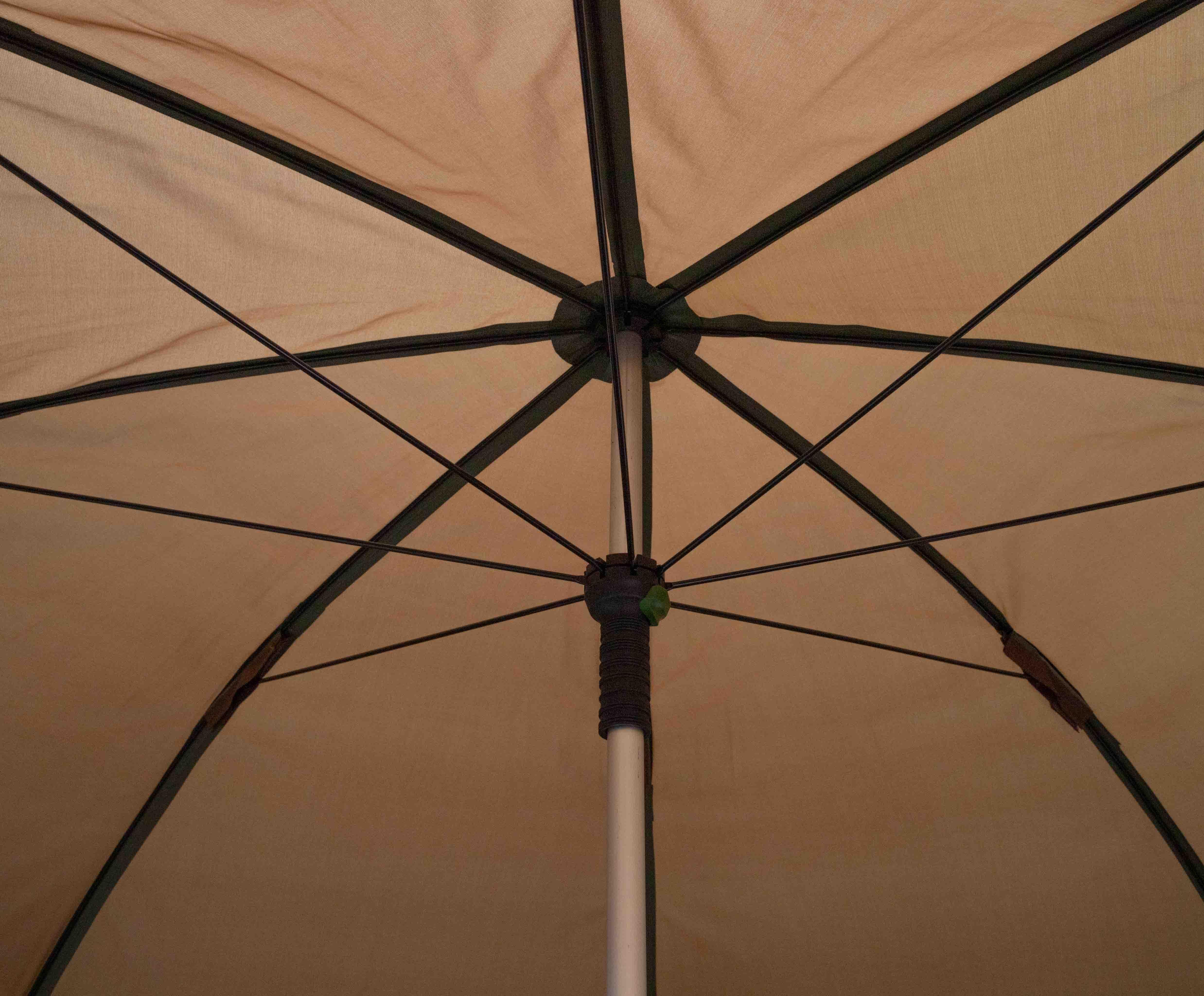 Mikado Fishing Umbrella med sidoskydd och myggnät 3 m - Image 4