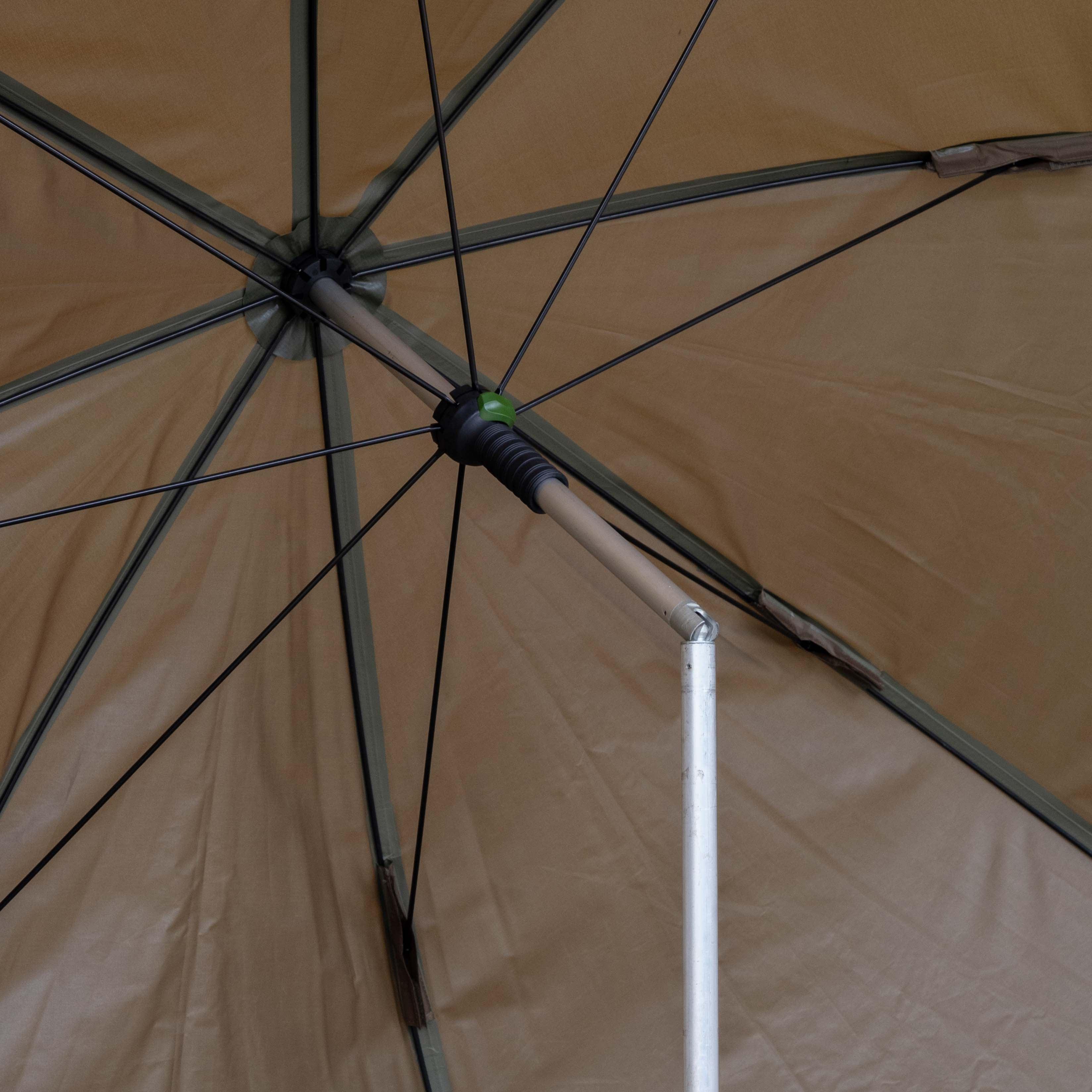 Mikado Fishing Umbrella med sidoskydd och myggnät 3 m - Image 5