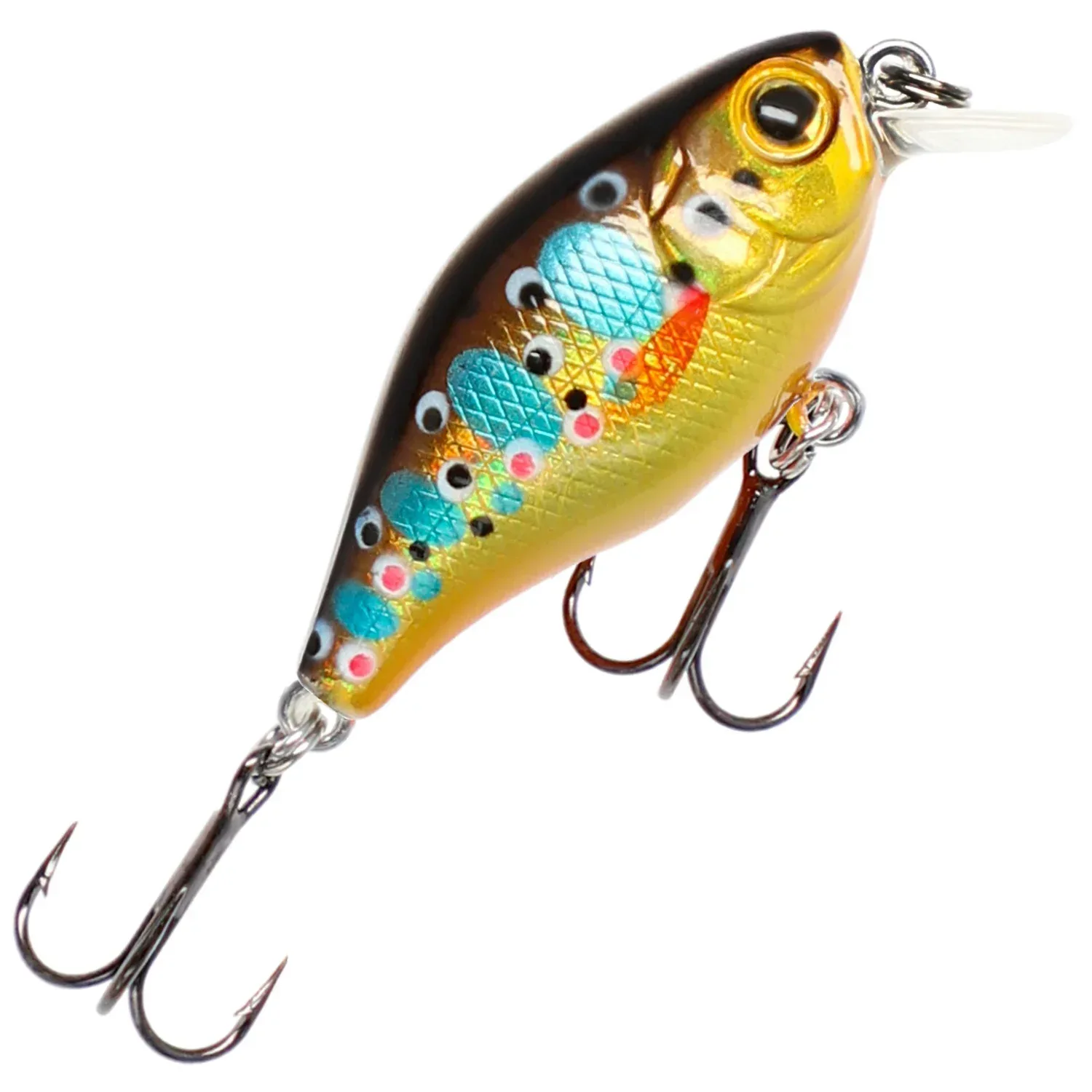 Mikado Fishunter Bold Head 4 cm wobbler - Image 3