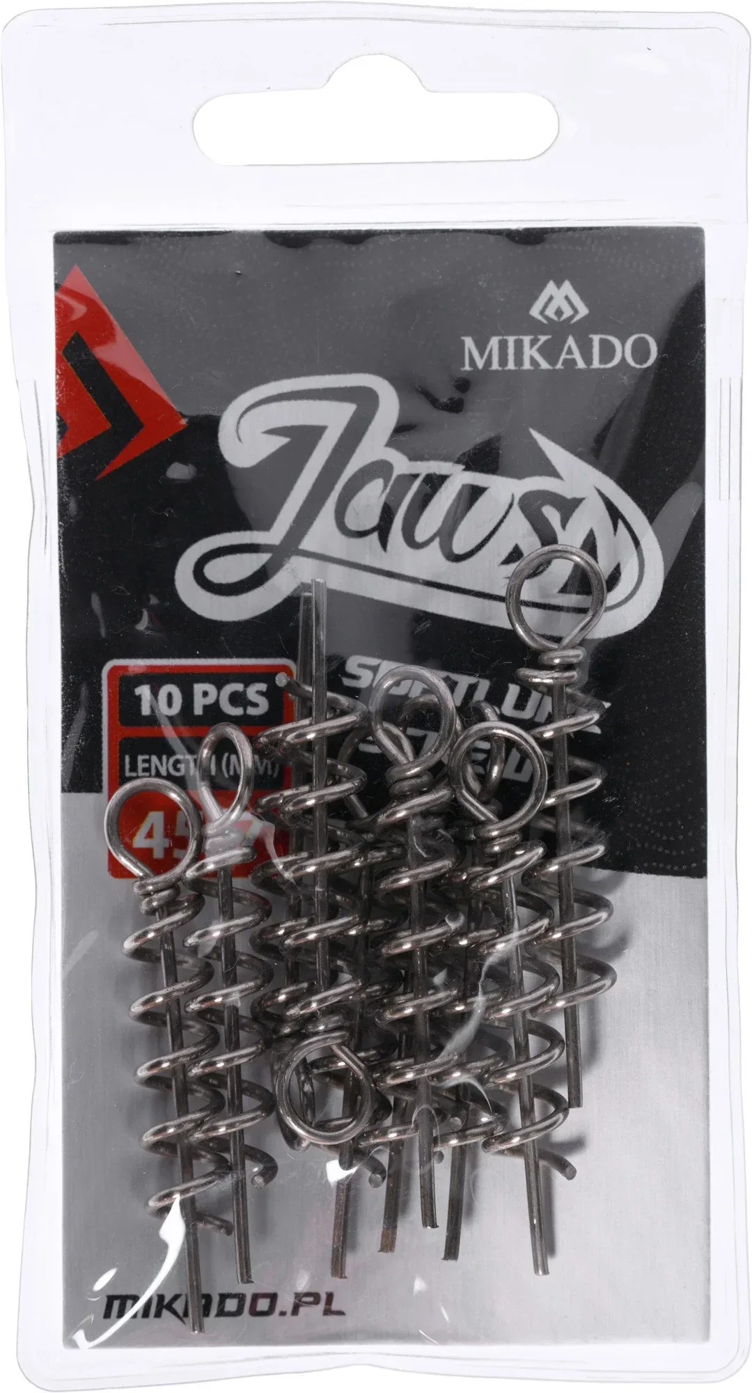 Mikado Jaws 26 mm jiggskruv 10 st/pkt - Image 2