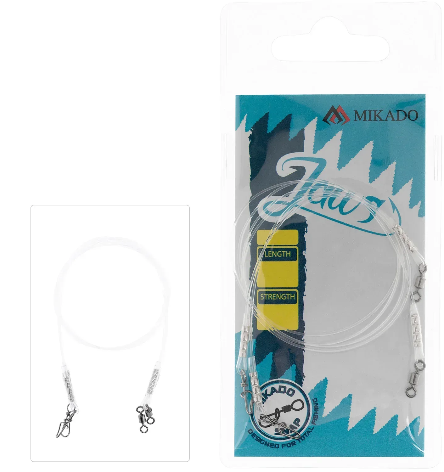 Mikado Jaws Fluorocarbon tafs 2 st/pkt - Image 4