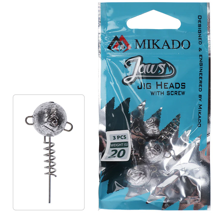 Mikado Jaws skruvskalle 3 st/pkt - Image 3