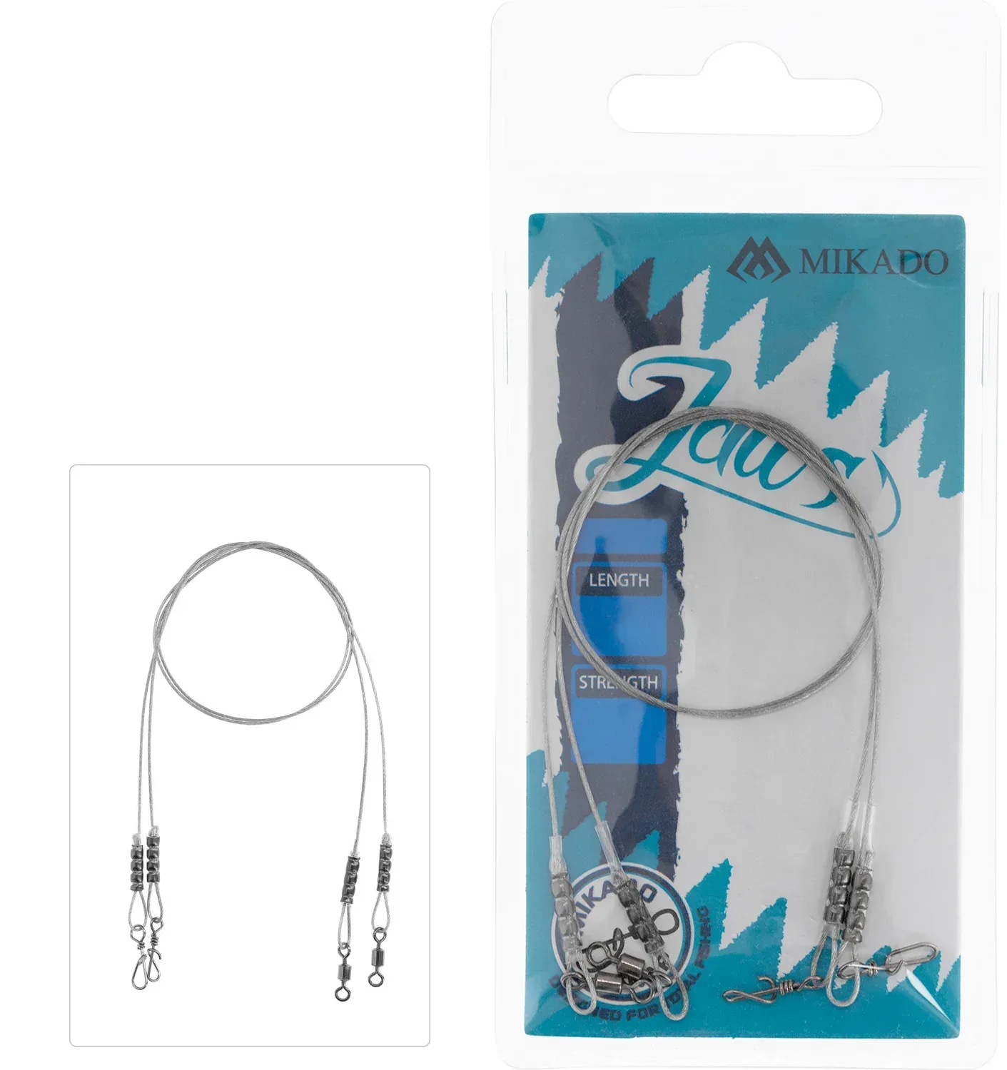 Mikado Jaws Steel tafs 2 st/pkt - Image 4