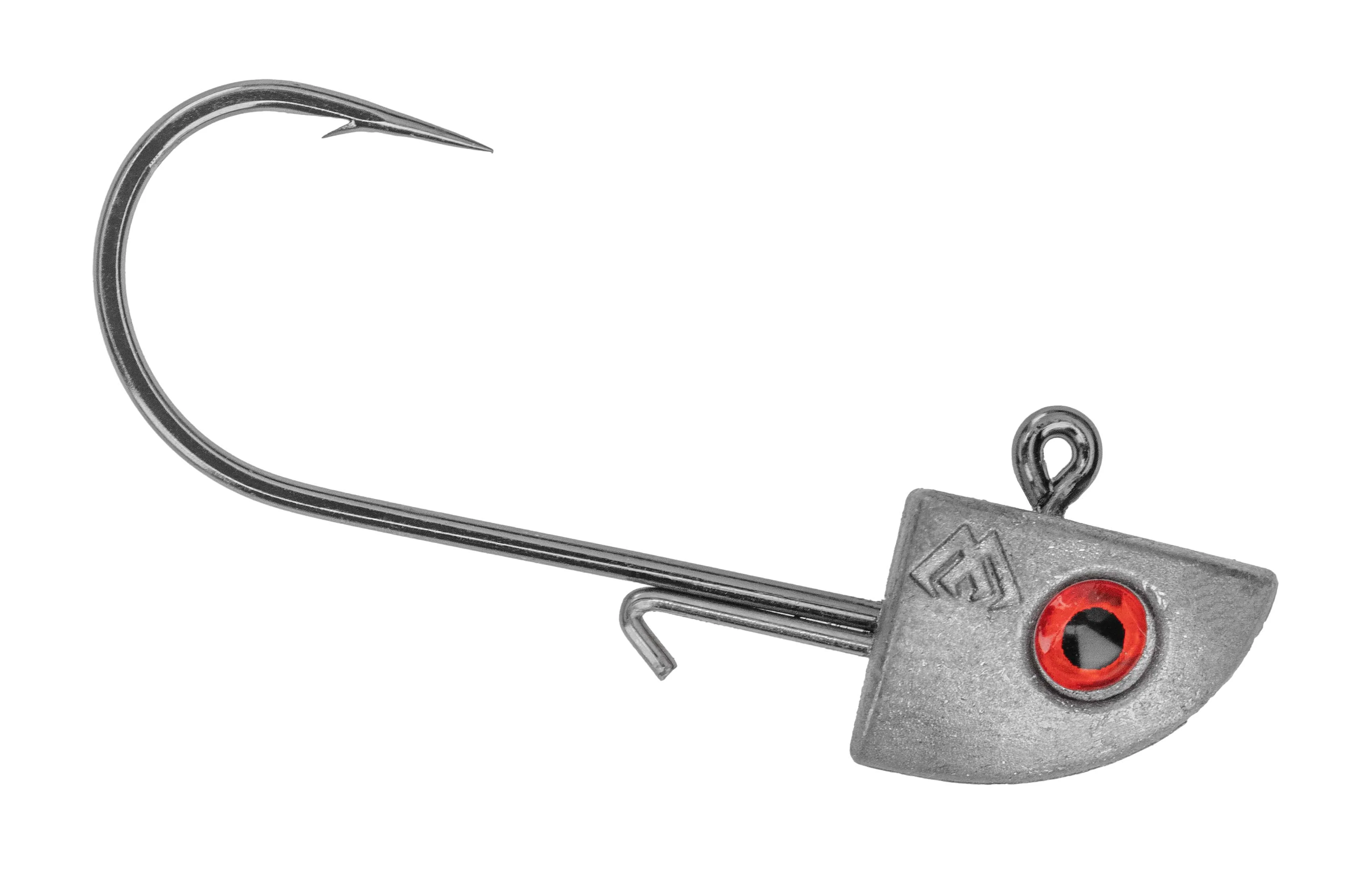 Mikado Jaws Triangle 3D Eye 7 g jigghuvud 3 st/pkt