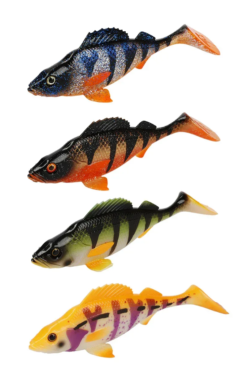 Mikado MFT Perch 10 cm jigg 4 st/pkt
