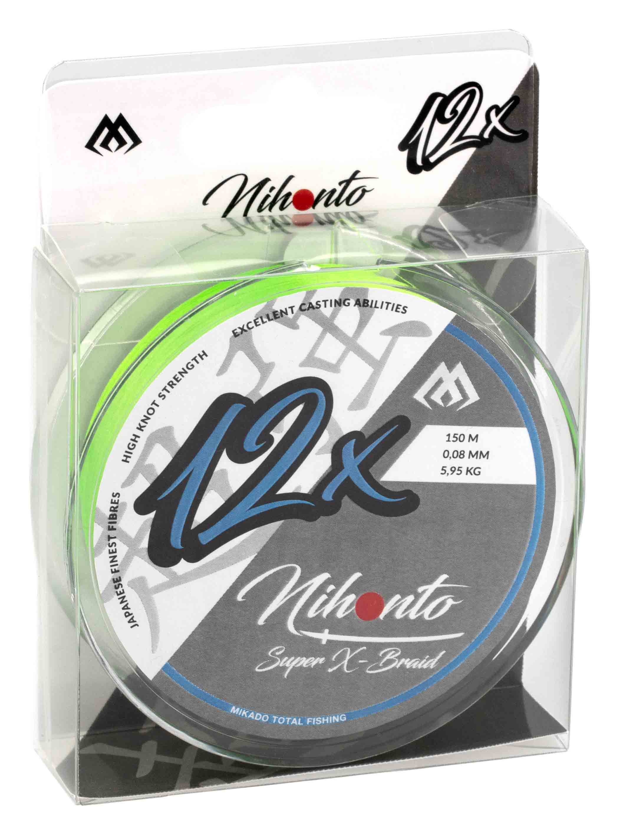 Mikado Nihonto Super X-Braid 150 m flätlina - Image 6
